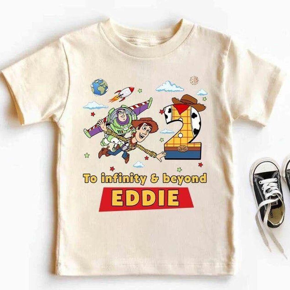 Personalized Disney Toy Story To Infinity And Beyond Birthday Vuitino Apparel